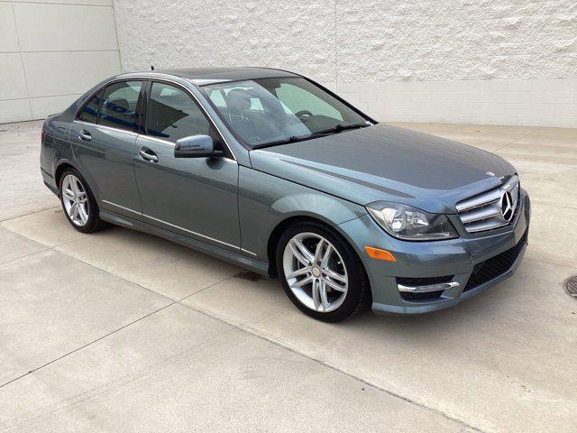 used 2012 Mercedes-Benz C-Class car, priced at $10,524