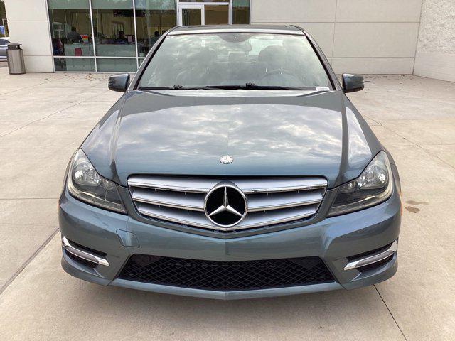 used 2012 Mercedes-Benz C-Class car, priced at $10,524