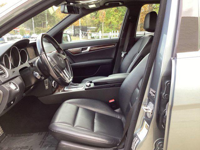 used 2012 Mercedes-Benz C-Class car, priced at $10,524