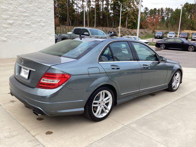 used 2012 Mercedes-Benz C-Class car, priced at $10,524