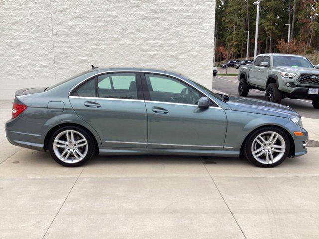 used 2012 Mercedes-Benz C-Class car, priced at $10,524