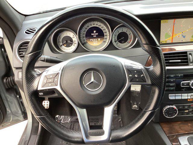 used 2012 Mercedes-Benz C-Class car, priced at $10,524