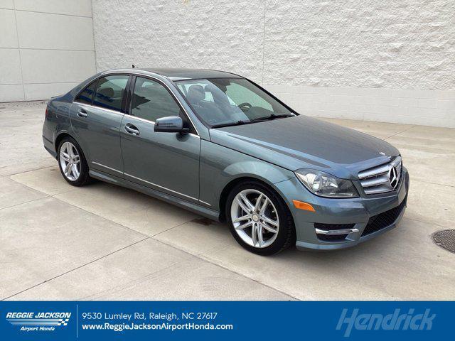 used 2012 Mercedes-Benz C-Class car, priced at $10,524