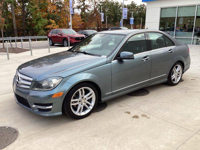 used 2012 Mercedes-Benz C-Class car, priced at $10,524