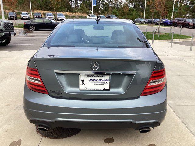 used 2012 Mercedes-Benz C-Class car, priced at $10,524