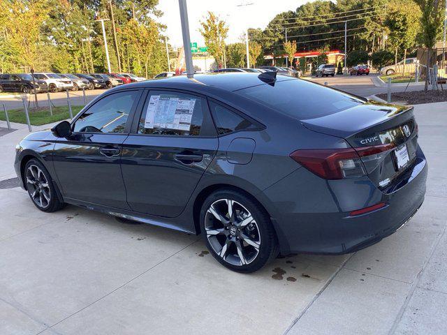 new 2025 Honda Civic car, priced at $32,845