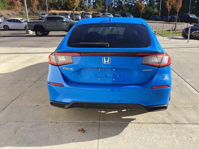 used 2024 Honda Civic car, priced at $28,797