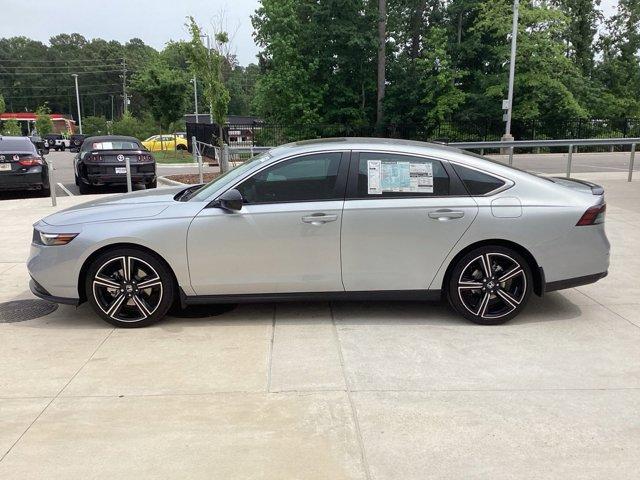 new 2024 Honda Accord Hybrid car, priced at $33,990