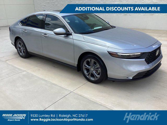 new 2024 Honda Accord car, priced at $31,005