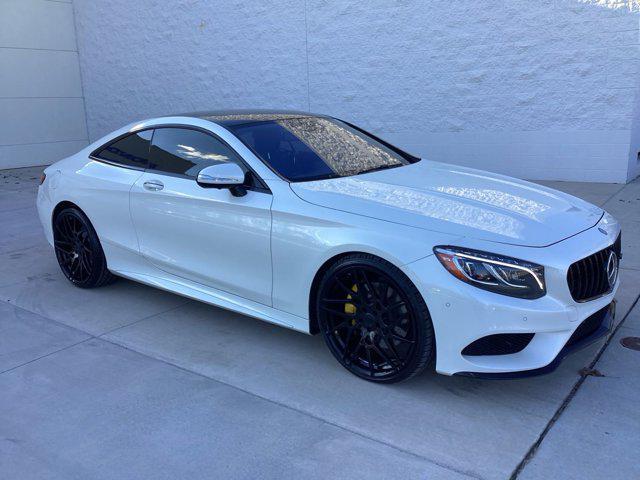 used 2015 Mercedes-Benz S-Class car, priced at $48,992