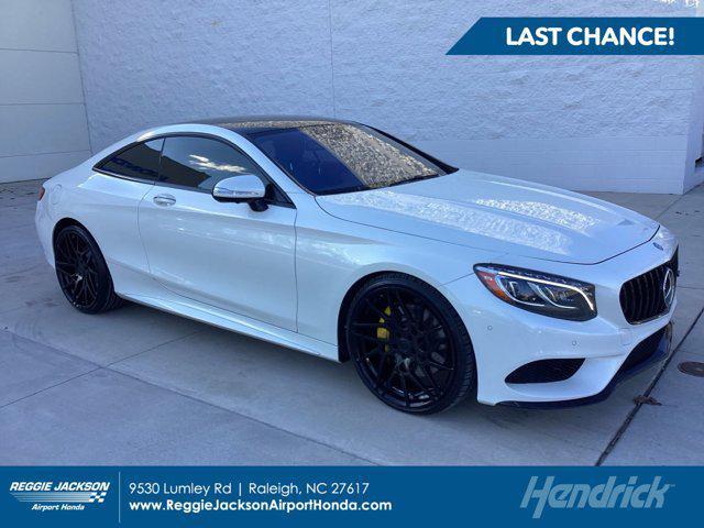 used 2015 Mercedes-Benz S-Class car, priced at $48,992