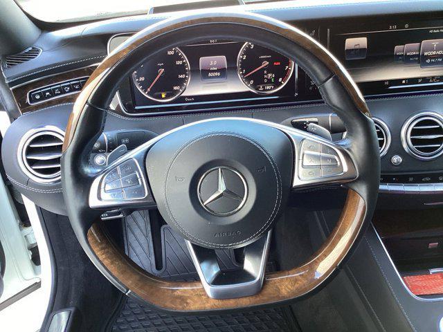 used 2015 Mercedes-Benz S-Class car, priced at $48,992