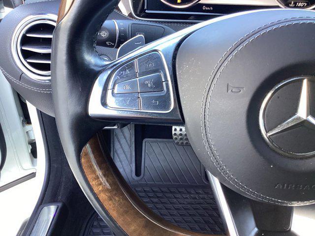 used 2015 Mercedes-Benz S-Class car, priced at $48,992