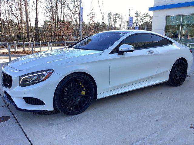 used 2015 Mercedes-Benz S-Class car, priced at $48,992