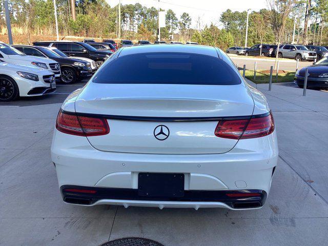 used 2015 Mercedes-Benz S-Class car, priced at $48,992