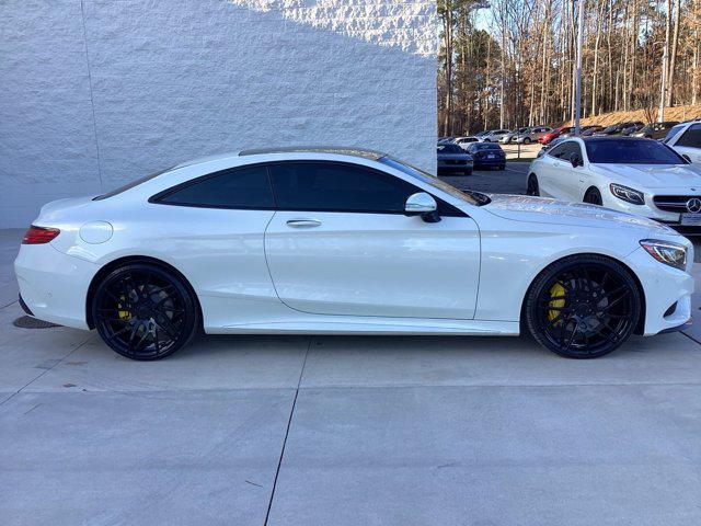 used 2015 Mercedes-Benz S-Class car, priced at $48,992