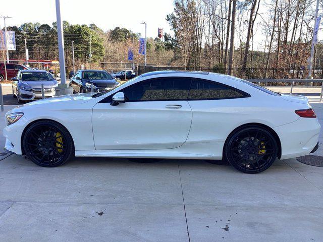 used 2015 Mercedes-Benz S-Class car, priced at $48,992