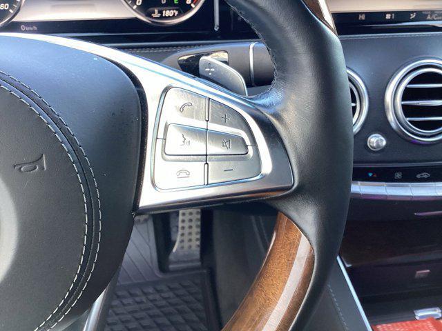 used 2015 Mercedes-Benz S-Class car, priced at $48,992