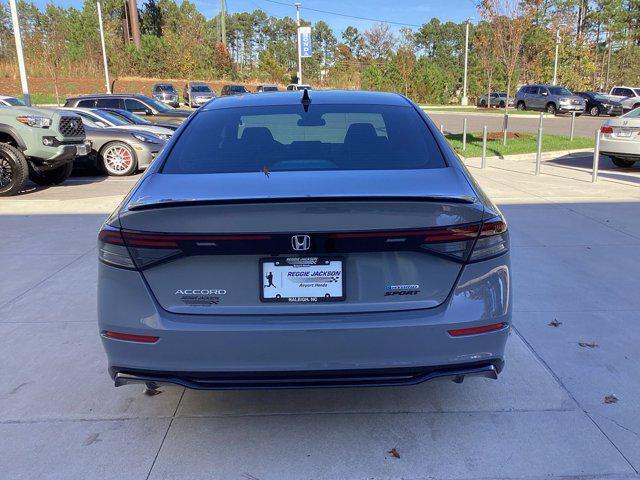 new 2025 Honda Accord Hybrid car, priced at $36,925