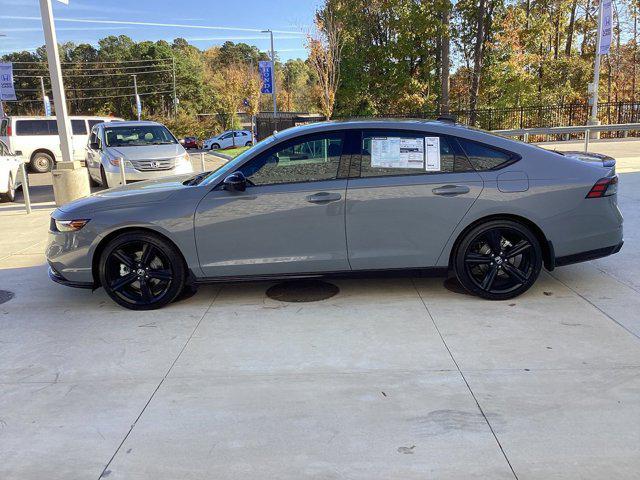 new 2025 Honda Accord Hybrid car, priced at $36,925