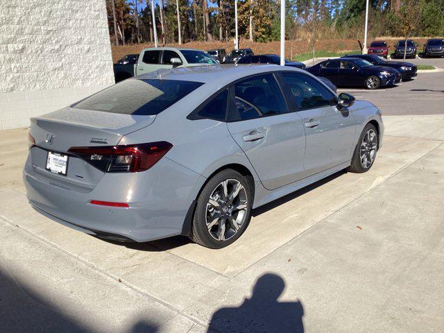 new 2025 Honda Civic Hybrid car, priced at $33,300