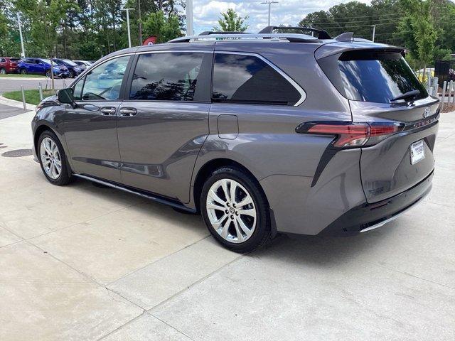 used 2023 Toyota Sienna car, priced at $58,490