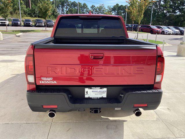 new 2025 Honda Ridgeline car, priced at $44,830