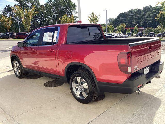 new 2025 Honda Ridgeline car, priced at $44,830