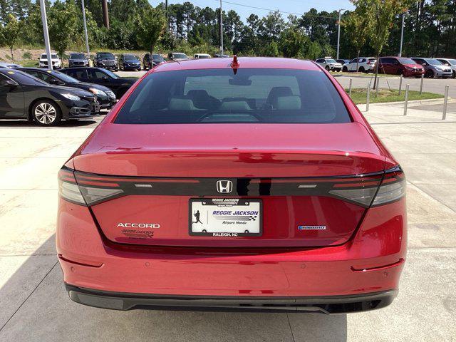 new 2024 Honda Accord Hybrid car, priced at $36,090