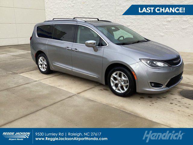 used 2020 Chrysler Pacifica car, priced at $22,490