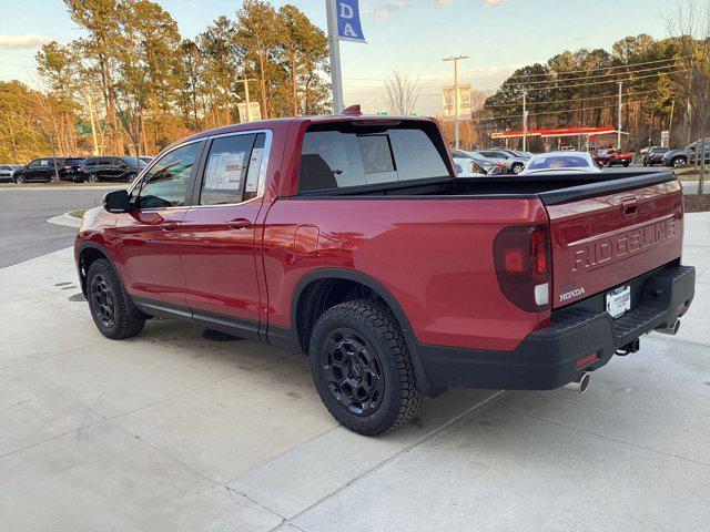 new 2025 Honda Ridgeline car, priced at $46,785