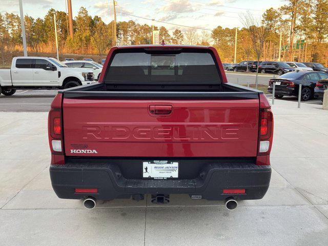 new 2025 Honda Ridgeline car, priced at $46,785