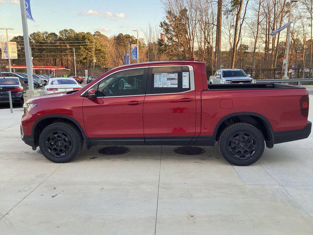 new 2025 Honda Ridgeline car, priced at $46,785