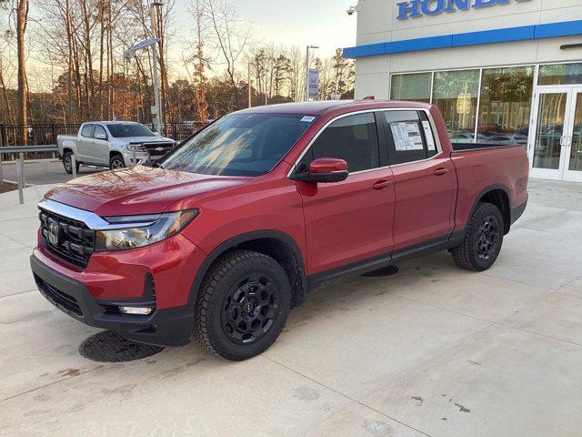 new 2025 Honda Ridgeline car, priced at $46,785