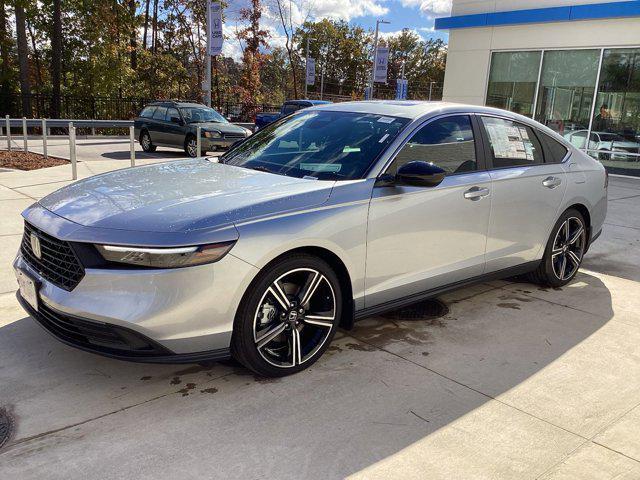 new 2025 Honda Accord Hybrid car, priced at $34,750