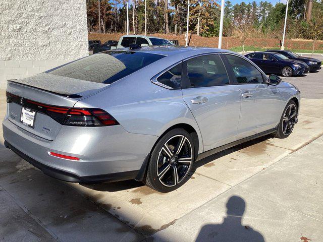 new 2025 Honda Accord Hybrid car, priced at $34,750