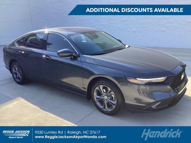 new 2024 Honda Accord car, priced at $31,005