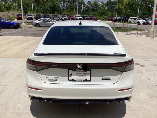 new 2024 Honda Accord Hybrid car, priced at $36,425