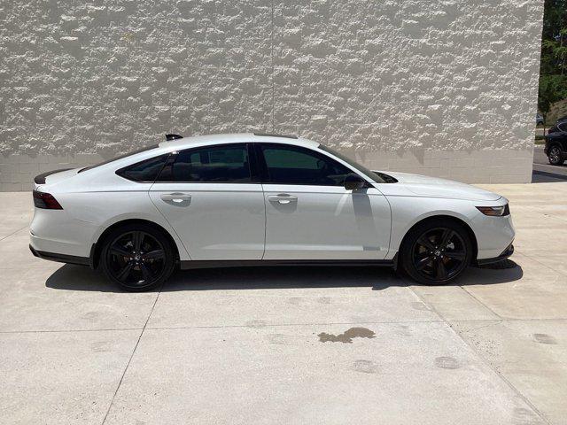 new 2024 Honda Accord Hybrid car, priced at $36,425