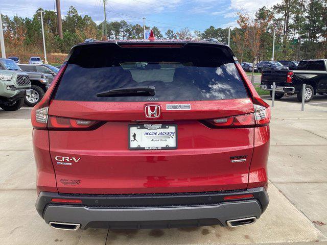 new 2025 Honda CR-V car, priced at $42,905