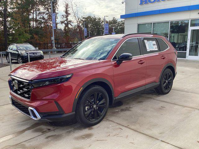 new 2025 Honda CR-V car, priced at $42,905