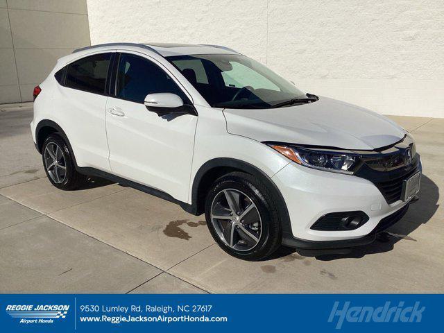 used 2022 Honda HR-V car, priced at $25,000