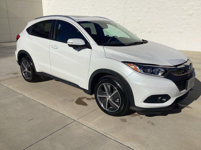 used 2022 Honda HR-V car, priced at $25,000