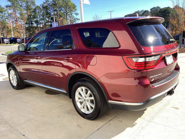 used 2021 Dodge Durango car, priced at $19,402