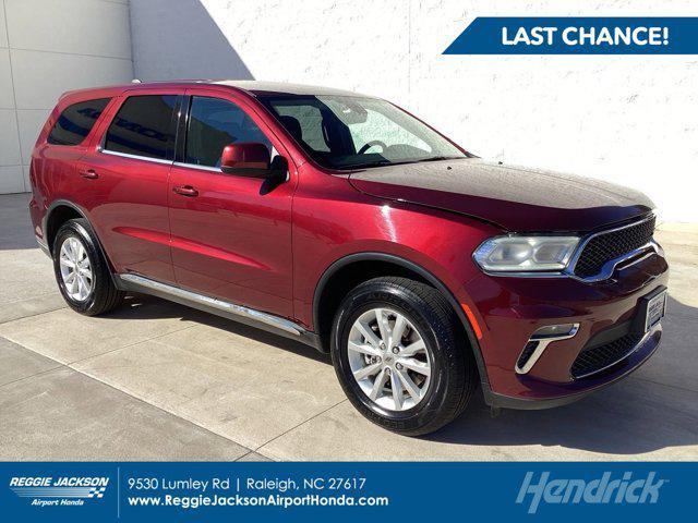 used 2021 Dodge Durango car, priced at $19,402