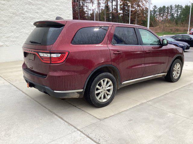 used 2021 Dodge Durango car, priced at $20,990