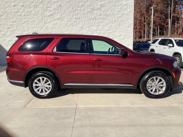 used 2021 Dodge Durango car, priced at $19,402