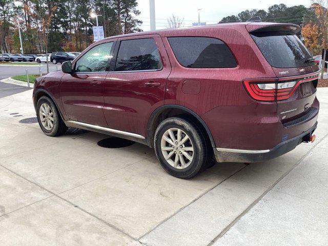 used 2021 Dodge Durango car, priced at $20,990