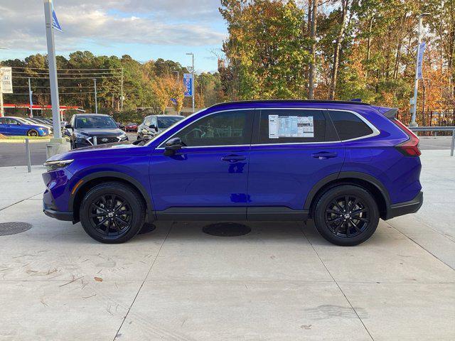 new 2025 Honda CR-V Hybrid car, priced at $37,955