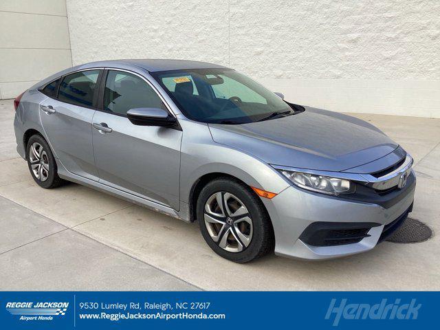 used 2017 Honda Civic car, priced at $15,000